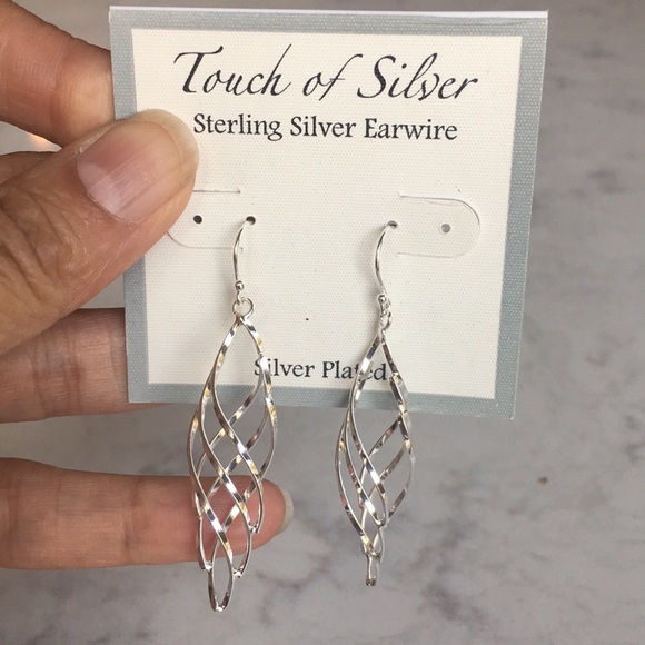 🆕 Sterling Silver Earrings - Picture 9 of 12